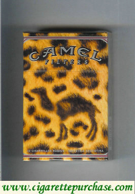 Camel Night Collectors Lounge Filters cigarettes hard box